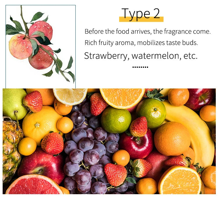 DIY 10ml Pure Fruit Fragrance Oil Diffuser Essential Oils Strawberry Flavor Oil For Lip Gloss DIY Soap Making Lipgloss Essence