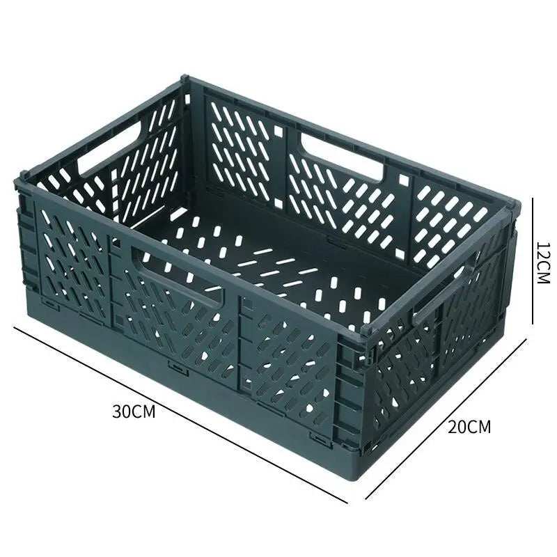 Cesta de almacenamiento plegable, organizador de armario, caja para cocina y baño, accesorios y aparatos para ropa, juguetes, especias, condimentos y verduras