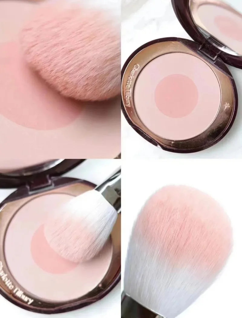 Charlotte Tilbury PILLOW TALK Series Soft Heart Double Color Powder Blusher Color Plate Hot Color Code First Love Sex on Fire