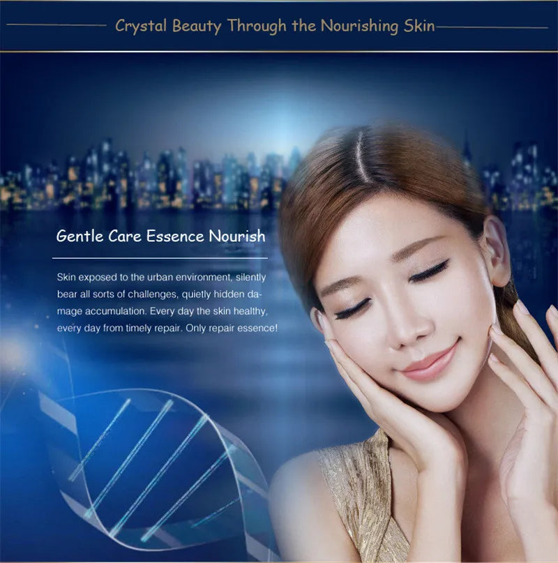 BIOAQUA Hyaluronic Acid Repair Face Essence Liquid Moisturizing Hydrating Anti Wrinkle Firming Collagen Facial Serum