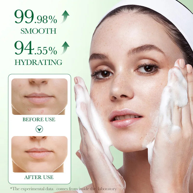 Bioaqua Centella Asiatica Facial Cleanser Moisturizing Oil Control Face Cleansing Face Wash Foam Facial Cleanser Skin Care