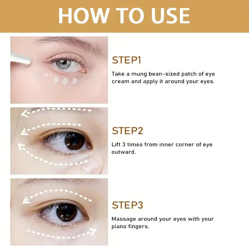 Water Ice Levin Collagen Eye Cream - Anti-Dark Circles & Firming