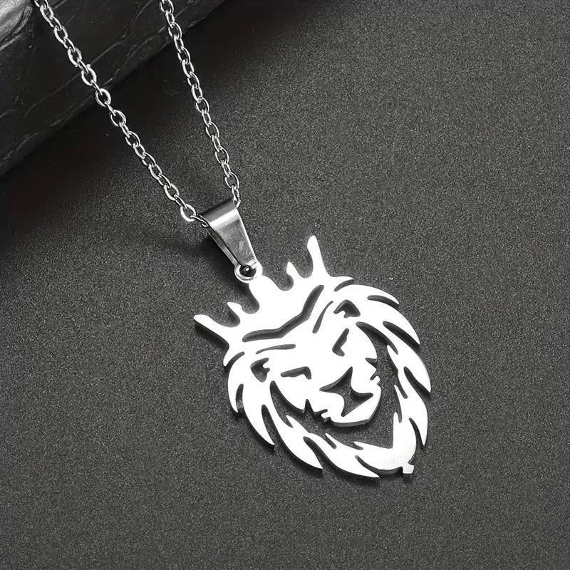 Christian Jesus Portrait Iced Out Necklace Pendant For Men And Women Cross Catholic Amulet Jewelry