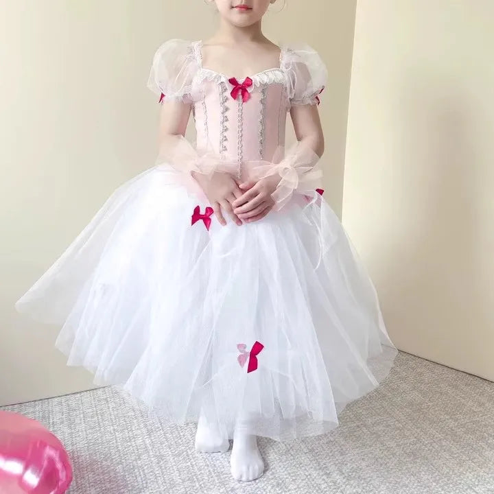 Dance Costumes Girls Dresses Cosplay Girl Ballet Leotards Baby Outfit Vestidos Summer Children Ballet Dress Tutu Kids Clothes
