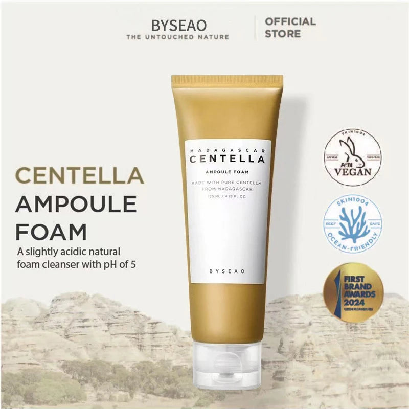 Centella Face Refreshing Foaming Cleanser 125ml - Deep Cleansing Foam