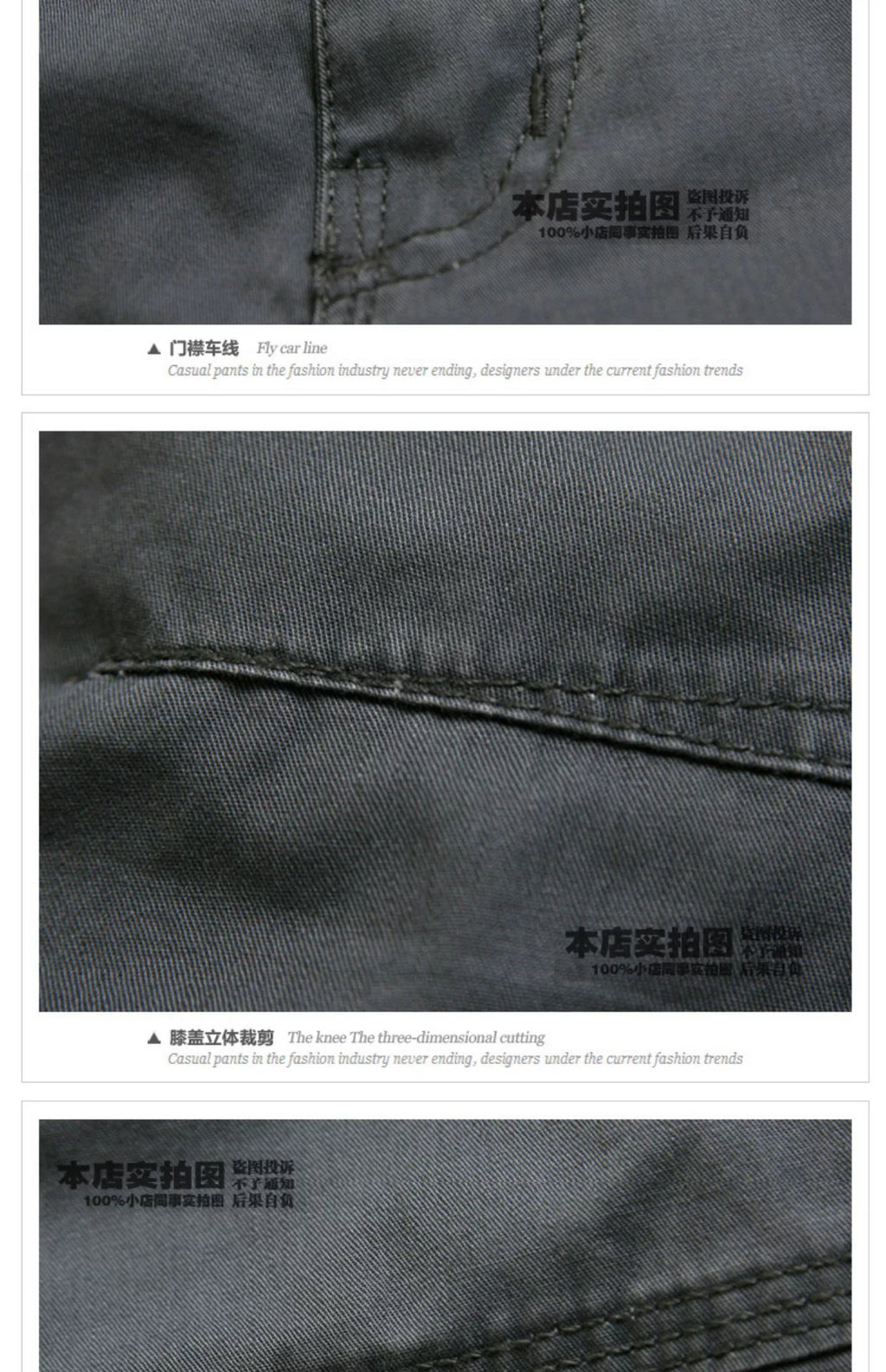 Summer Cargo Pants, Thin, Loose, Plus-Size Men's Shorts, Multi-Pocket Mid-Length Pants, Outdoor Casual Seven-Point Pants, High-Waisted for Men