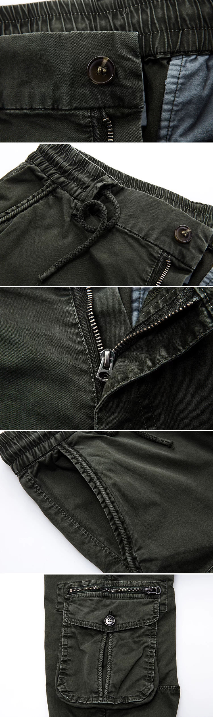 New Export Men's Pants Fashionable Cargo Pants 8017 Large Size