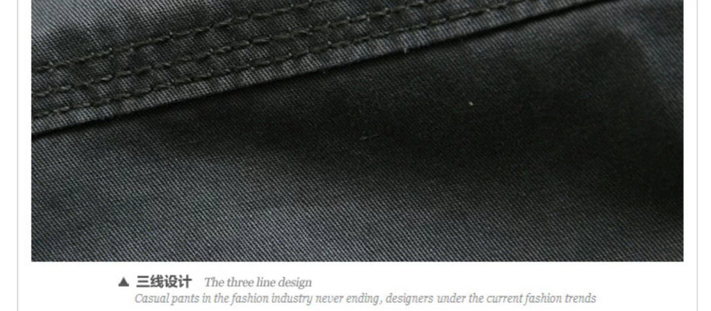 Summer Cargo Pants, Thin, Loose, Plus-Size Men's Shorts, Multi-Pocket Mid-Length Pants, Outdoor Casual Seven-Point Pants, High-Waisted for Men