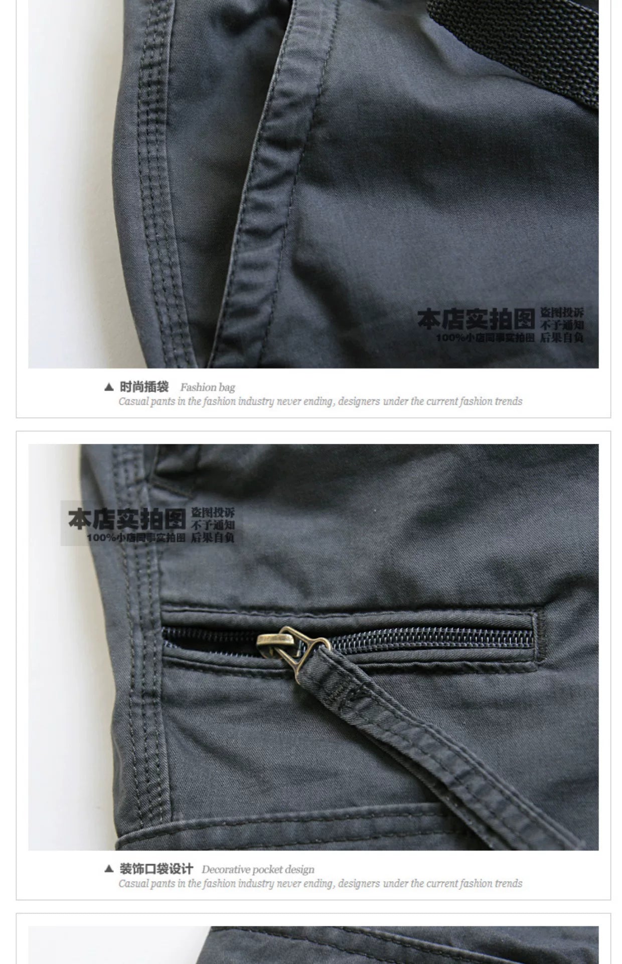 Summer Cargo Pants, Thin, Loose, Plus-Size Men's Shorts, Multi-Pocket Mid-Length Pants, Outdoor Casual Seven-Point Pants, High-Waisted for Men
