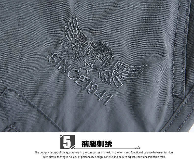 Quick-drying pants men's autumn and winter outdoor hiking pants fleece-lined multi-pocket overalls pants men's pants loose-fit plus size assault pants