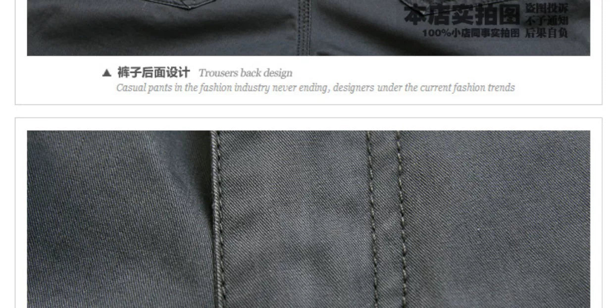 Summer Cargo Pants, Thin, Loose, Plus-Size Men's Shorts, Multi-Pocket Mid-Length Pants, Outdoor Casual Seven-Point Pants, High-Waisted for Men