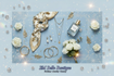 EM Belle Boutique - Diamond Cover Clear Text